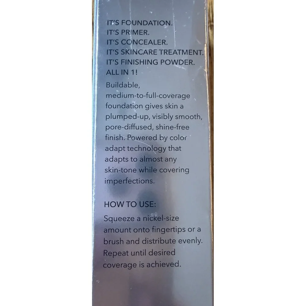 NAKERY Beauty Plumping Velvet Serum-Infused Foundation in Medium SEALED NIB
